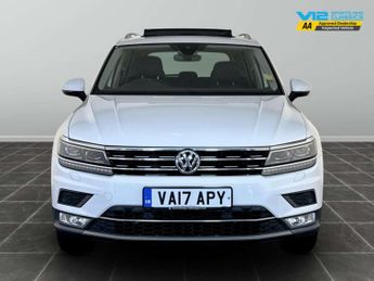 Volkswagen Tiguan 2.0 TDI BlueMotion Tech SEL SUV 5dr Diesel DSG 4Motion Euro 6 (s