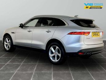 Jaguar F-PACE 2.0 D180 Portfolio Auto AWD Euro 6 (s/s) 5dr