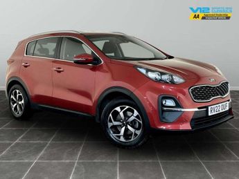 Kia Sportage 1.6 CRDi MHEV 2 Euro 6 (s/s) 5dr