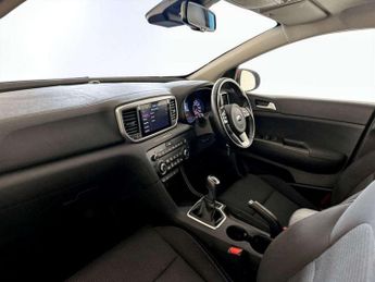 Kia Sportage 1.6 CRDi MHEV 2 Euro 6 (s/s) 5dr