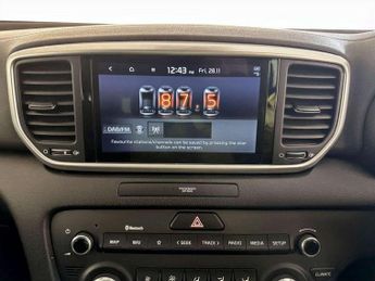 Kia Sportage 1.6 CRDi MHEV 2 Euro 6 (s/s) 5dr