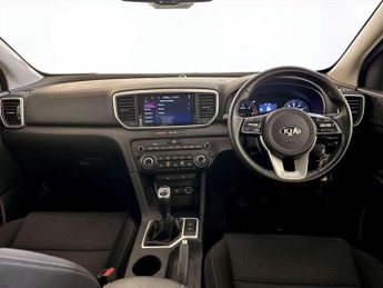 Kia Sportage 1.6 CRDi MHEV 2 Euro 6 (s/s) 5dr