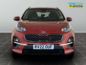 Kia Sportage 1.6 CRDi MHEV 2 Euro 6 (s/s) 5dr