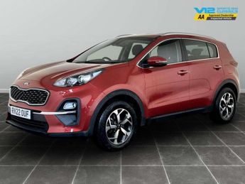 Kia Sportage 1.6 CRDi MHEV 2 Euro 6 (s/s) 5dr