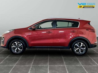 Kia Sportage 1.6 CRDi MHEV 2 Euro 6 (s/s) 5dr