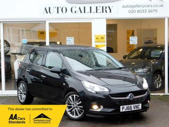 Vauxhall Corsa 1.4i ecoFLEX Elite Auto Euro 6 5dr