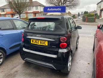 Smart fortwo 1.0 MHD Pulse Cabriolet SoftTouch Euro 5 (s/s) 2dr