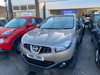 Nissan Qashqai 2.0 n-tec+ CVT 2WD Euro 5 5dr