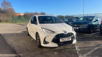 Toyota Yaris 1.5 VVT-h Dynamic E-CVT Euro 6 (s/s) 5dr