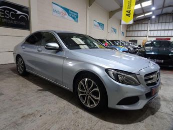 Mercedes C Class 2.1 C220d Sport G-Tronic+ Euro 6 (s/s) 4dr