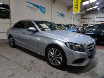 Mercedes-Benz C Class 2.1 C220d Sport G-Tronic+ Euro 6 (s/s) 4dr
