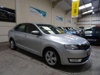 Skoda Rapid 1.4 TSI SE DSG Euro 6 (s/s) 5dr