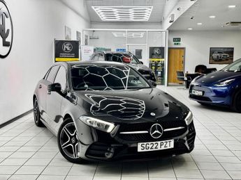 Mercedes A Class 1.3 A180 AMG Line Edition (Premium) 7G-DCT Euro 6 (s/s) 5dr