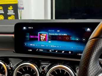 Mercedes-Benz A Class 1.3 A180 AMG Line Edition (Premium) 7G-DCT Euro 6 (s/s) 5dr