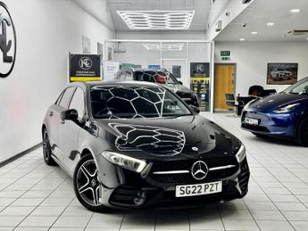 Mercedes-Benz A Class 1.3 A180 AMG Line Edition (Premium) 7G-DCT Euro 6 (s/s) 5dr