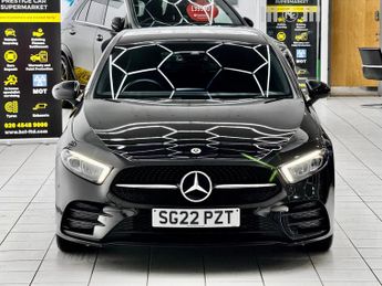 Mercedes-Benz A Class 1.3 A180 AMG Line Edition (Premium) 7G-DCT Euro 6 (s/s) 5dr