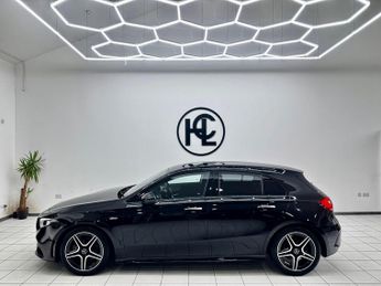 Mercedes-Benz A Class 1.3 A180 AMG Line Edition (Premium) 7G-DCT Euro 6 (s/s) 5dr