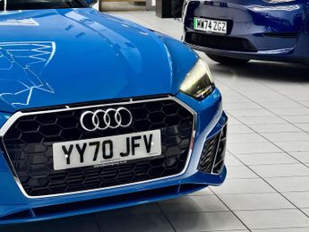 Audi A5 2.0 TFSI 40 S line S Tronic Euro 6 (s/s) 2dr