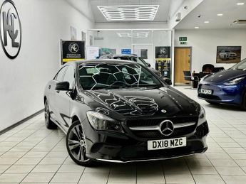 Mercedes CLA 1.6 CLA180 Sport Coupe 7G-DCT Euro 6 (s/s) 4dr