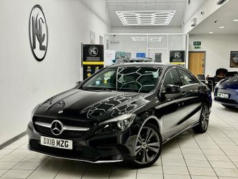 Mercedes-Benz CLA 1.6 CLA180 Sport Coupe 7G-DCT Euro 6 (s/s) 4dr