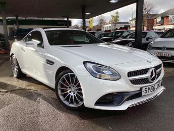 Mercedes SLC 2.0 SLC200 AMG Line G-Tronic Euro 6 (s/s) 2dr