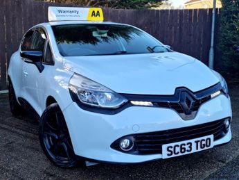 Renault Clio 1.2 16V Dynamique MediaNav Euro 5 5dr