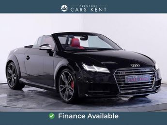 Audi TT 2.0 TFSI Roadster 2dr Petrol S Tronic quattro Euro 6 (s/s) (310 