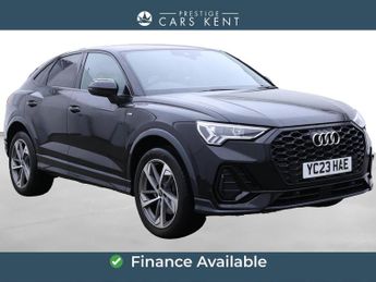Audi Q3 1.4 TFSIe 45 Vorsprung Sportback 5dr Petrol Plug-in Hybrid S Tro