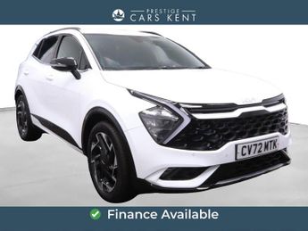 Kia Sportage 1.6 T-GDi 13.8kWh GT-Line SUV 5dr Petrol Plug-in Hybrid Auto AWD