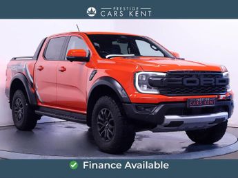 Ford Ranger 3.0T V6 EcoBoost Raptor Pickup Double Cab 4dr Petrol Auto 4WD Eu