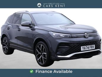 Volkswagen Tiguan 1.5 TSI eHybrid 19.7kWh R-Line SUV 5dr Petrol Plug-in Hybrid DSG