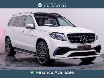Mercedes GLS 5.5 GLS63 V8 GPF AMG SUV 5dr Petrol SpdS+7GT 4MATIC Euro 6 (s/s)