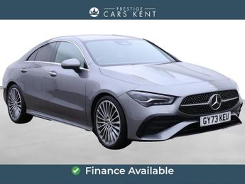 Mercedes CLA 1.3 CLA180h MHEV AMG Line (Premium) Coupe 4dr Petrol Hybrid 7G-D