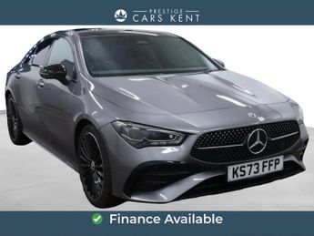 Mercedes CLA 1.3 CLA200h MHEV AMG Line (Premium Plus) Coupe 4dr Petrol Hybrid
