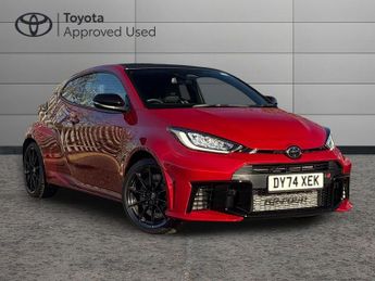 Toyota Yaris 1.6T GR Hatchback 3dr Petrol DAT8 AWD Euro 6 (280 ps)