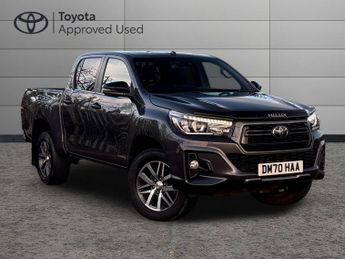 Toyota Hi Lux 2.4 D-4D Invincible X Pickup Double Cab 4dr Diesel Auto 4WD Euro