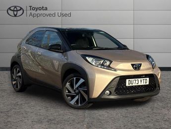 Toyota AYGO 1.0 VVT-i Edge Hatchback 5dr Petrol x-shift Euro 6 (s/s) (72 ps)