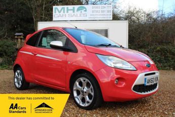 Ford Ka 1.2 Grand Prix Euro 4 3dr