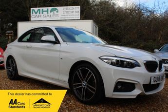 BMW 218 1.5 218i M Sport Euro 6 (s/s) 2dr