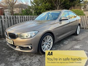BMW 320 2.0 320i Luxury GT Auto Euro 6 (s/s) 5dr