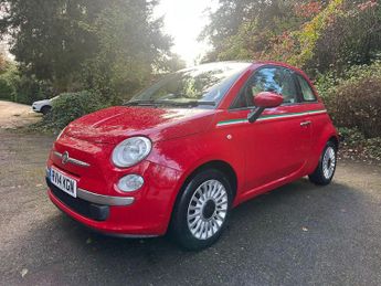Fiat 500 1.2 Lounge Euro 6 (s/s) 3dr