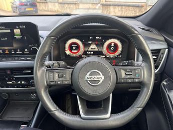 Nissan Qashqai Tekna Dig-T Mhev Cvt