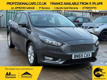 Ford Focus 1.0T EcoBoost Titanium Euro 6 (s/s) 5dr