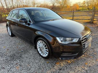 Audi A3 2.0 TDI Sport Sportback S Tronic quattro Euro 6 (s/s) 5dr