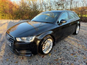 Audi A3 2.0 TDI Sport Sportback S Tronic quattro Euro 6 (s/s) 5dr
