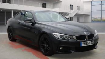 BMW 420 2.0 420d M Sport Auto Euro 6 (s/s) 2dr
