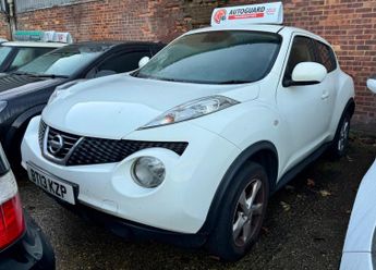 Nissan Juke 1.6 Visia Euro 5 5dr