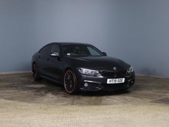 BMW 4 Series Gran Coupe 2.0 420i GPF M Sport Auto Euro 6 (s/s) 5dr