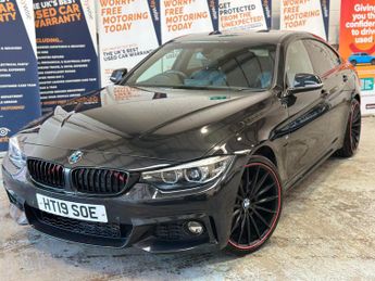 BMW 4 Series Gran Coupe 2.0 420i GPF M Sport Auto Euro 6 (s/s) 5dr