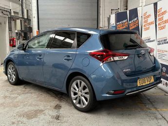 Toyota Auris 1.8 VVT-h Excel CVT Euro 6 (s/s) 5dr
